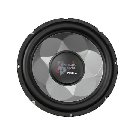 Pyramid 12'' 700 Watt Subwoofer PW1277X